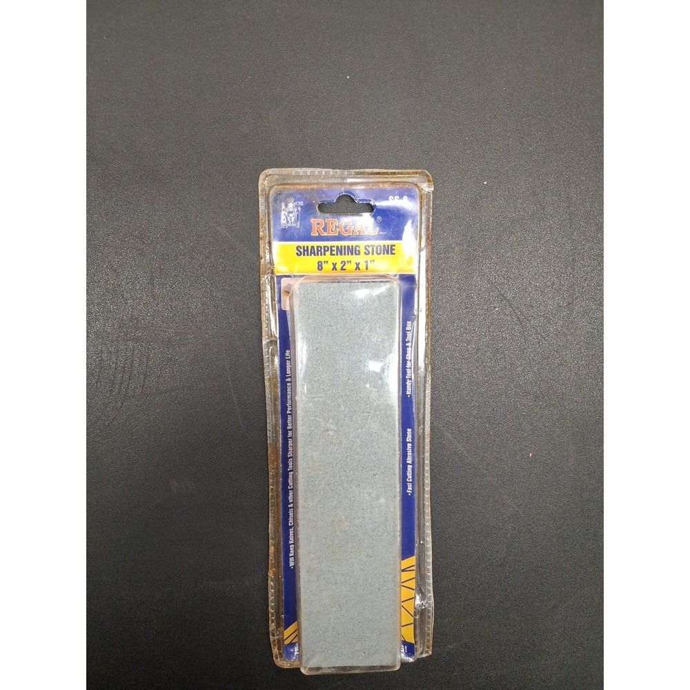 Regal SS-8  8"x2"x1" Sharpening Stone